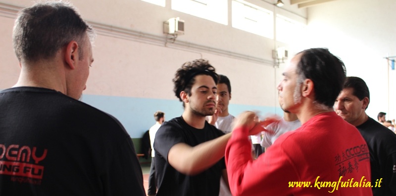 Kung Fu Academy di Sifu Mezzone Scuola di Wing Chun Difesa Personale Ving Tjun Tsun Caserta Frosinone San Severo Foggia Corato (1)